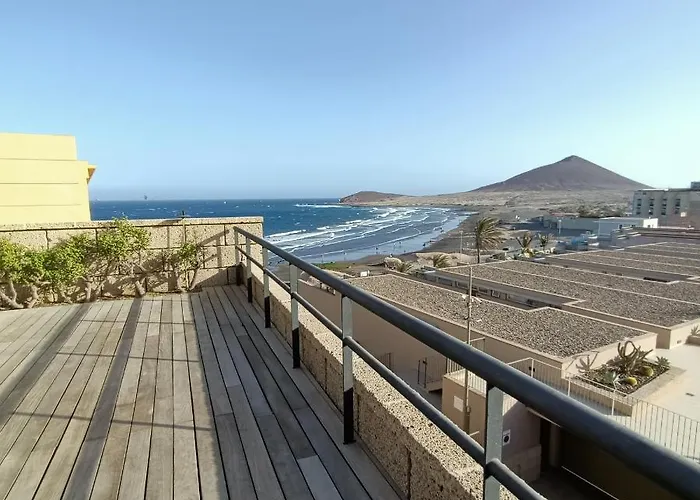 The Médano. Spectacular terrace&sea views.