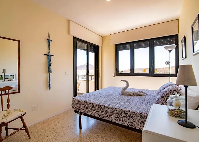 The Médano. Spectacular terrace&sea views.