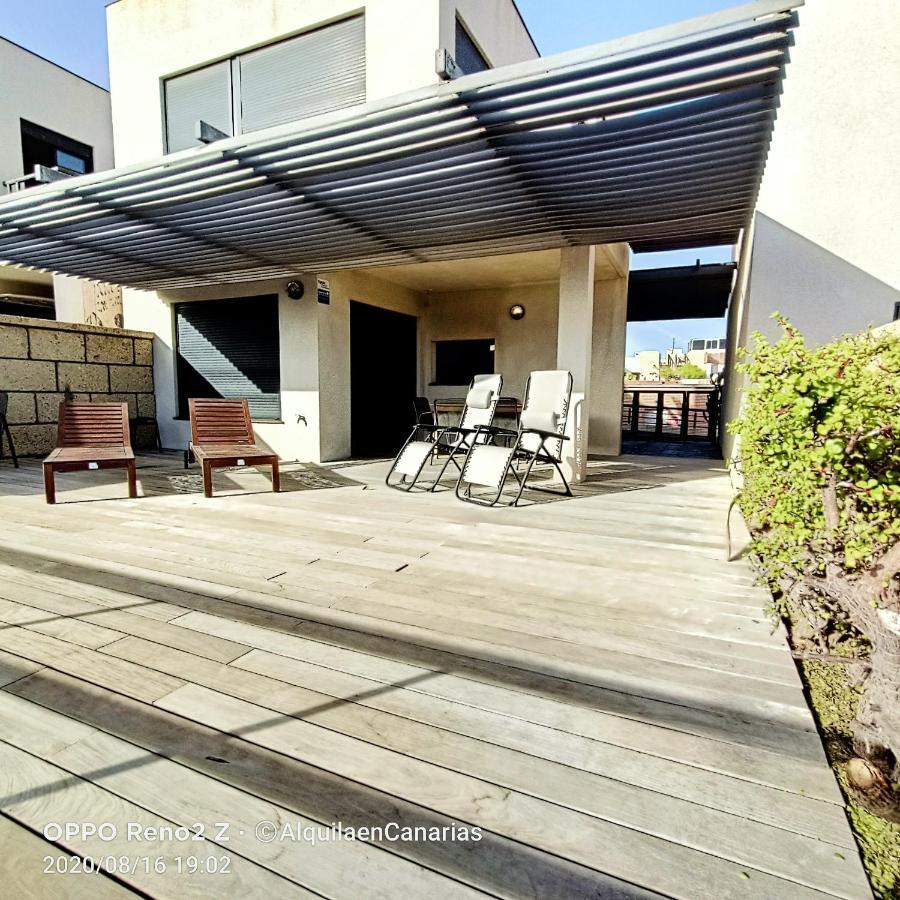 Alquilaencanarias Spectacular Terrace And Sea Views A Casa vacanze *
